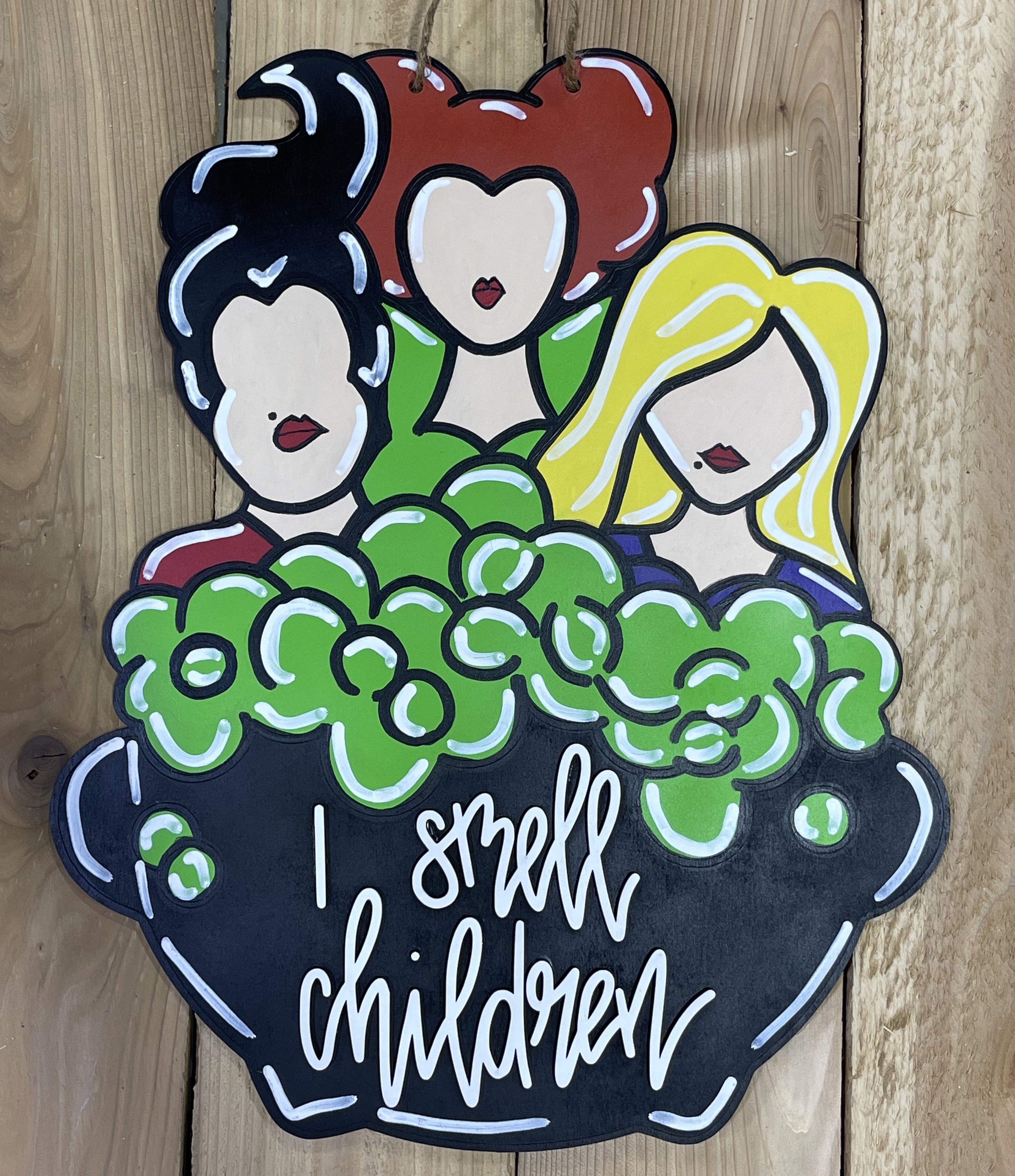 Hocus Pocus Door Hanger – 405 Makery