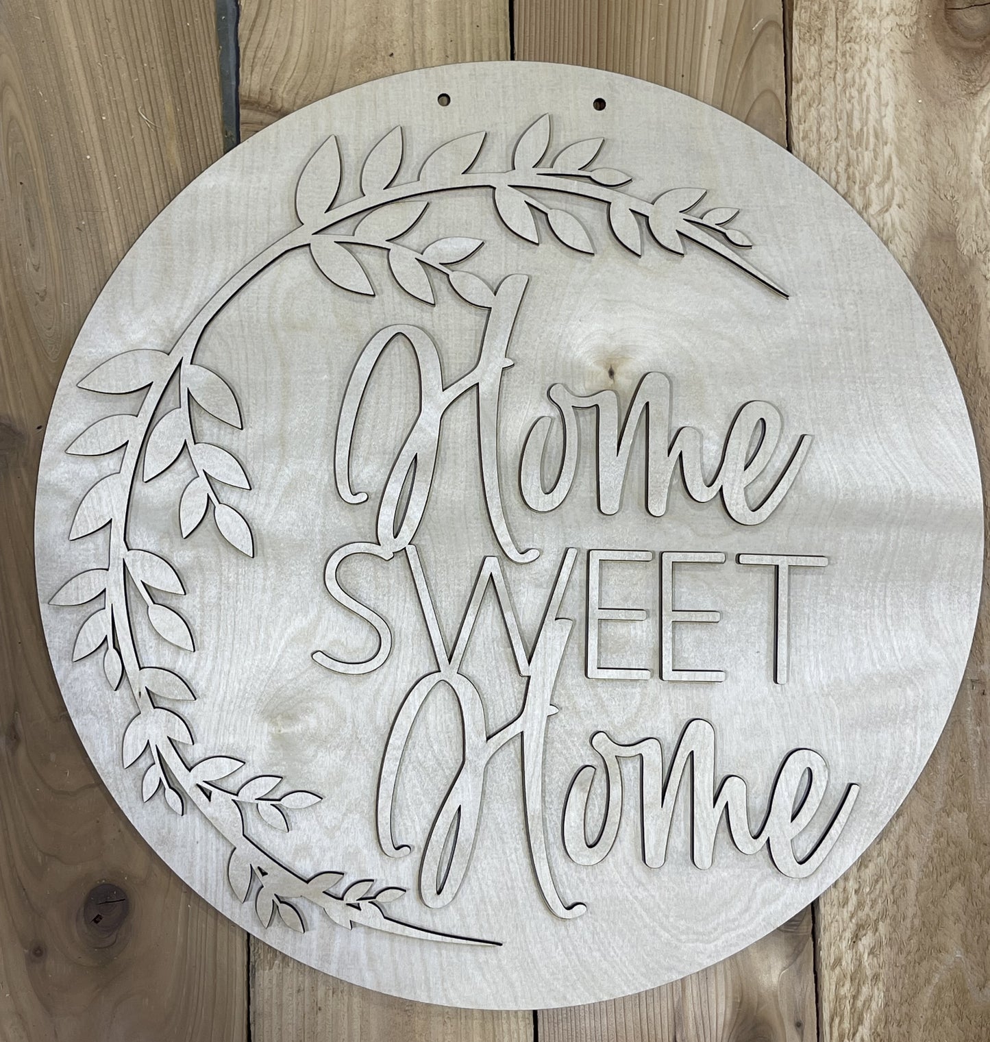Home Sweet Home 11a Door Hanger