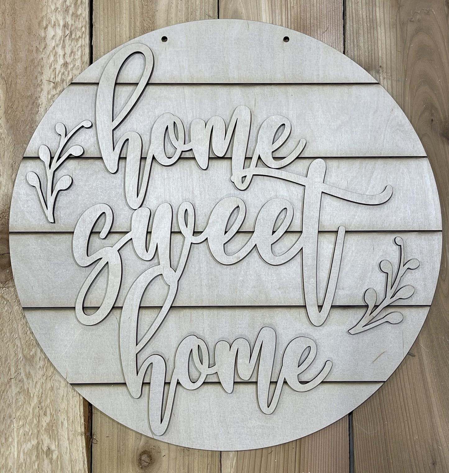 Home Sweet Home Door Hanger